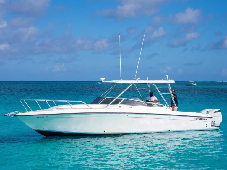 Location bateau Nassau pas cher Side Console