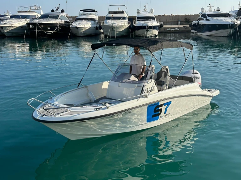 Location Bateau à moteur à Altea - Astec Open 480