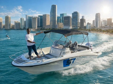 Bootverhuur Astec Open 480 in Altea via SamBoat