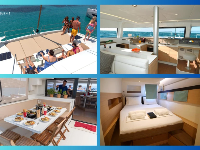 Location à Chersonisos - Nautitech Nautitech 46 sur SamBoat