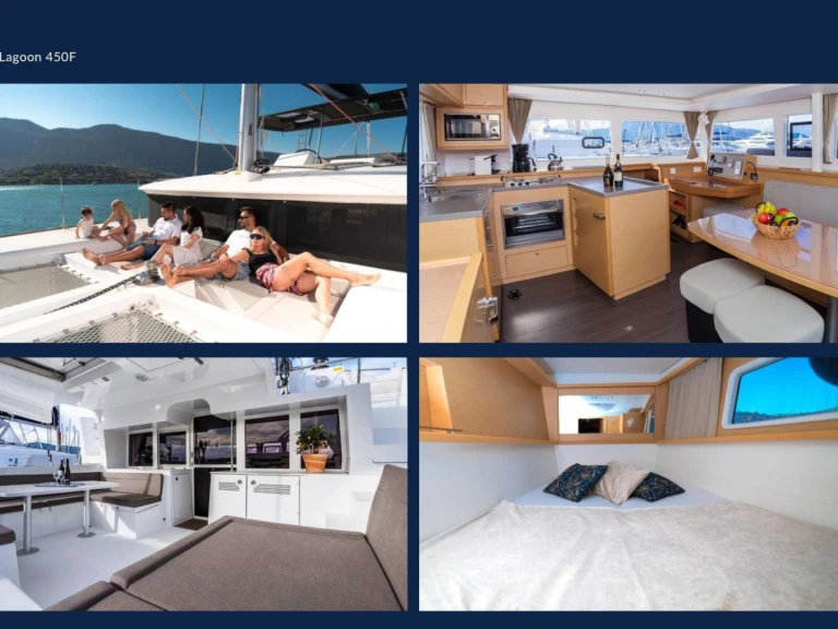 Location à Soúda - Lagoon Lagoon 450 sur SamBoat