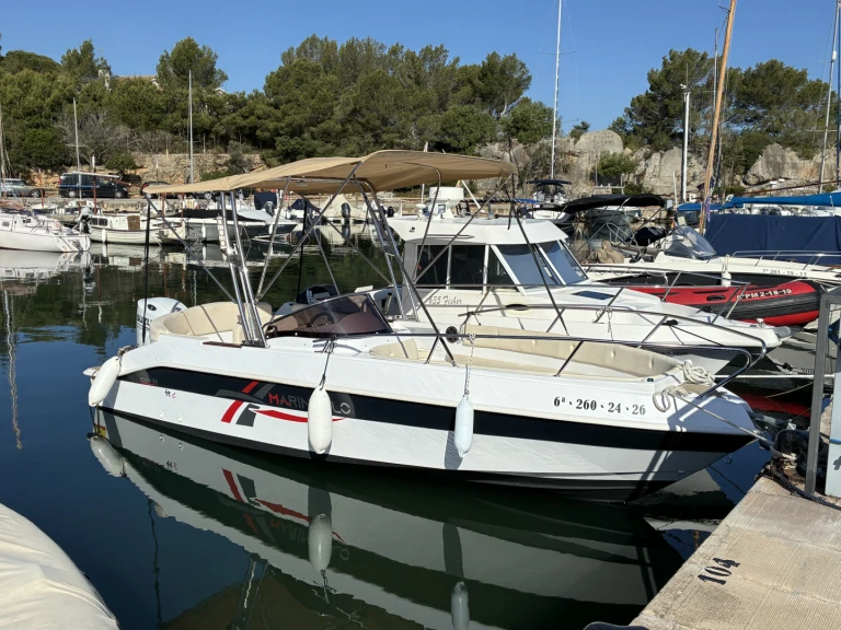 Location Bateau à moteur à Marina de Bonaire - Marinello Eden 22