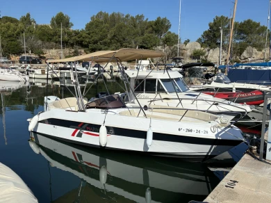 Motorboot mieten in Marina de Bonaire - Marinello Eden 22