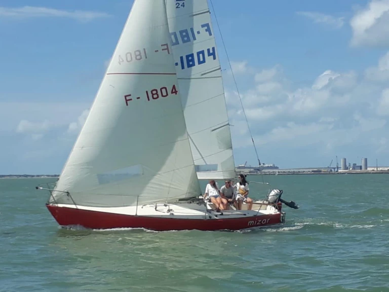 Location à La Rochelle - J Composites J 24 sur SamBoat