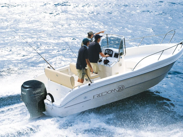 Bateau à moteur à louer à Portimão au meilleur prix