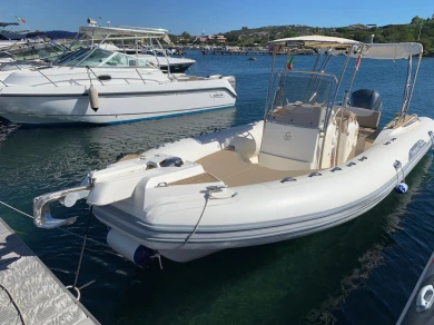 Capelli Tempest 775 Open te huur van particulier of professional in Porto Rotondo