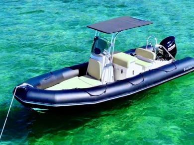 Motorboat rental with or without captain Bombard Aix-les-Bains
