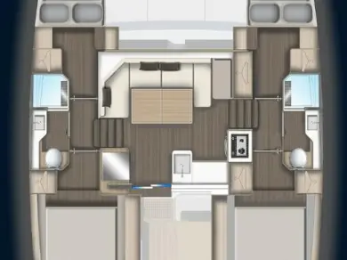 Location Catamaran Aventura avec permis