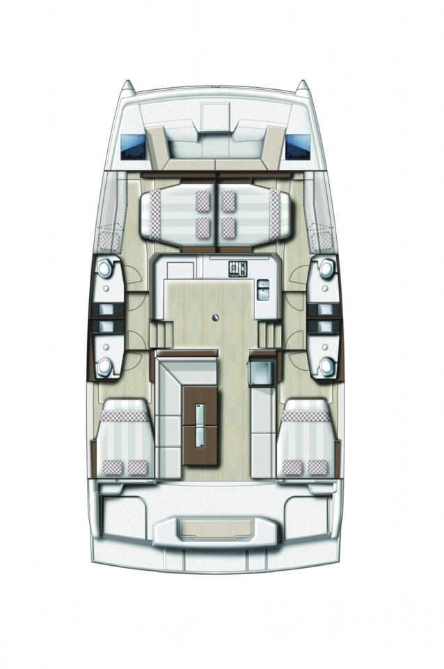 Location bateau Sant Antoni de Portmany pas cher Bali Catspace Voile