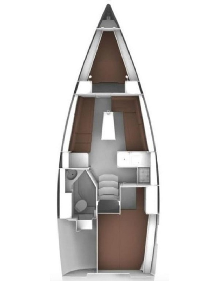 Bavaria Cruiser 34 a louer à Kos