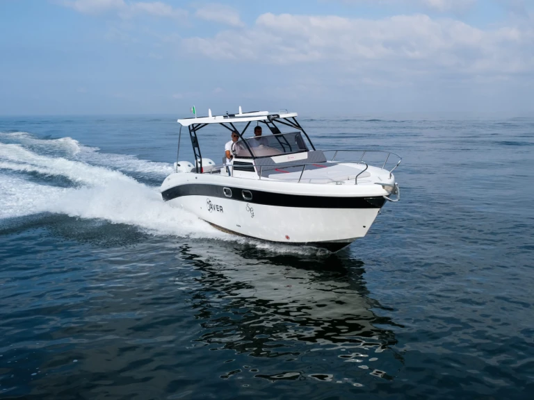 Location bateau Saver Saver 870 WA à Taormina sur Samboat