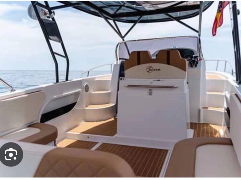 Louer Bateau à moteur avec ou sans skipper Saver à Taormina