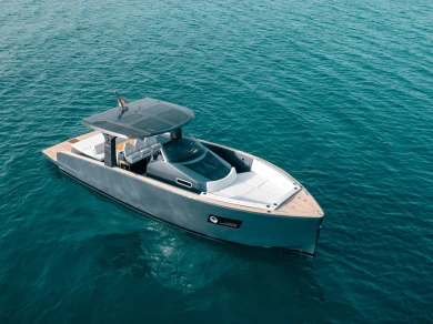 Location bateau Vanguard Tesoro T40 INBOARD à Chaniá sur Samboat