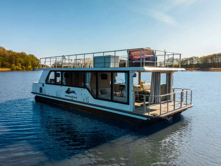 Location Péniche Luxboot avec permis