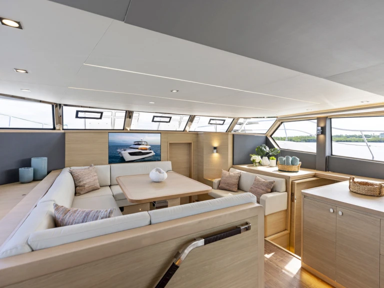 Location Bateau à moteur à Lignano Sabbiadoro - Aquila Aquila 50 Yacht