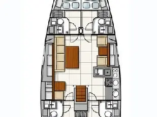 Location Voilier à Ermoúpolis - Hanse Hanse 540 E