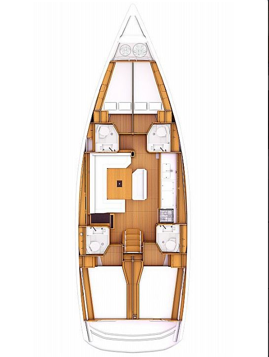 Jeanneau Sun Odyssey 479 a louer à Éleusis