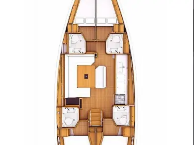 Jeanneau Sun Odyssey 479 a louer à Éleusis