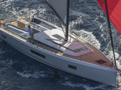 Bareboat Rental Sailboat Bénéteau with a boat licence