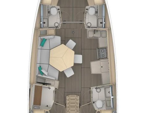 Location à Adaköy - Dufour Dufour 44 sur SamBoat