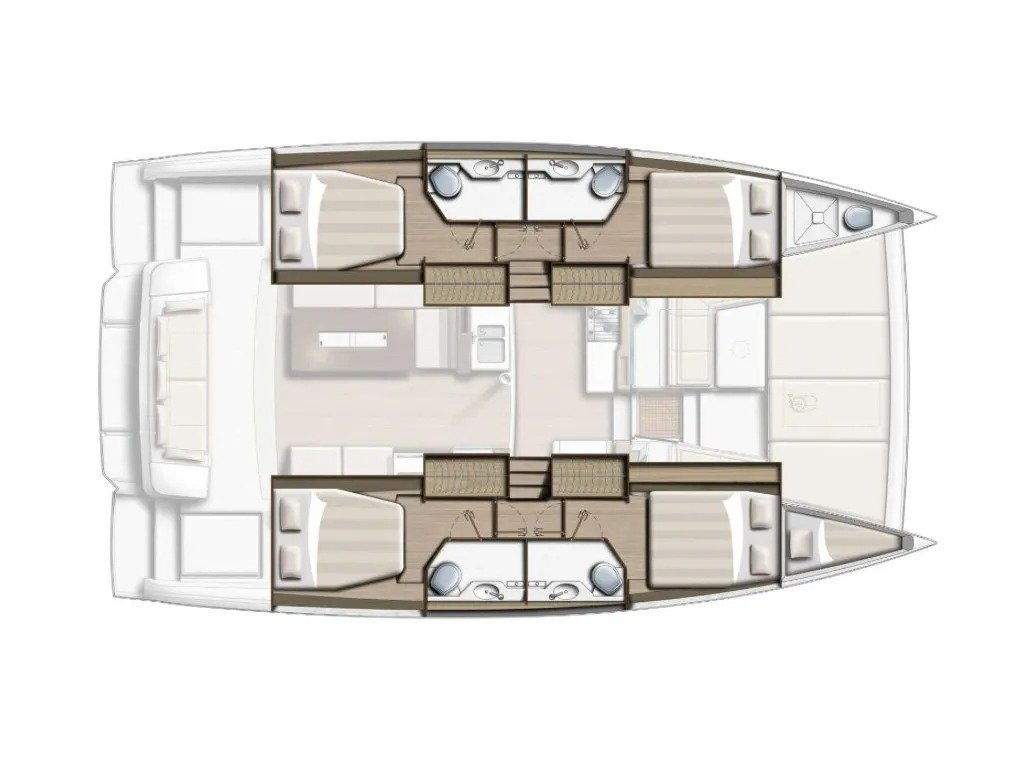 Location à Bormes-les-Mimosas - Bali Bali 4.2 sur SamBoat