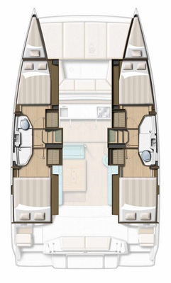 Location bateau Ðuraševići pas cher Bali Catsmart
