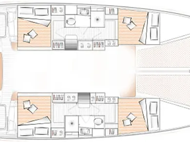 Catamaran à louer à Gouviá au meilleur prix