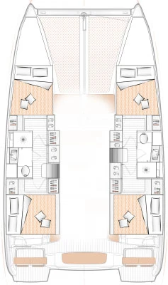 Location bateau Ðuraševići pas cher Excess 11