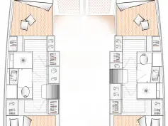 Location bateau Ðuraševići pas cher Excess 11