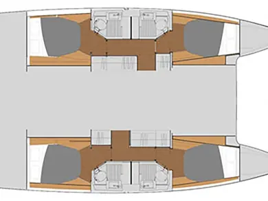 Location Catamaran Fountaine Pajot avec permis
