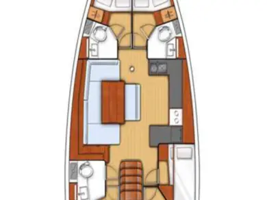 Location à Kalkara - Bénéteau Oceanis 48 sur SamBoat