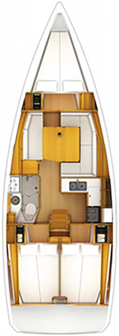 Jeanneau Sun Odyssey 379 a louer à Álimos