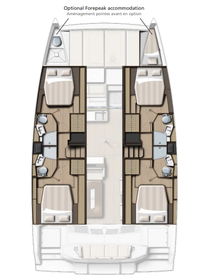 Location Catamaran à Marsh Harbour - Bali Bali 4.4