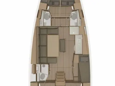 Location à Pirovac - Dufour Dufour 460 Grand Large sur SamBoat