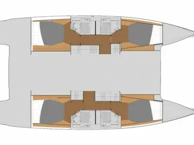Fountaine Pajot Astrea 42 a louer à Primošten