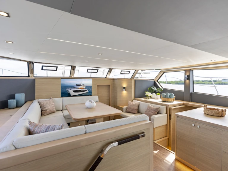 Location bateau Lignano Sabbiadoro pas cher Aquila 50 Yacht