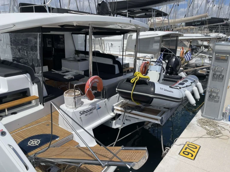 Location Catamaran Lagoon avec permis