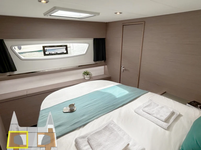 Location à Bodrum - Fountaine Pajot Tanna 47 sur SamBoat