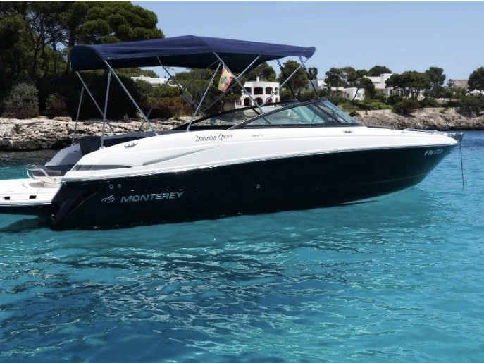 Location Bateau à moteur Monterey avec permis