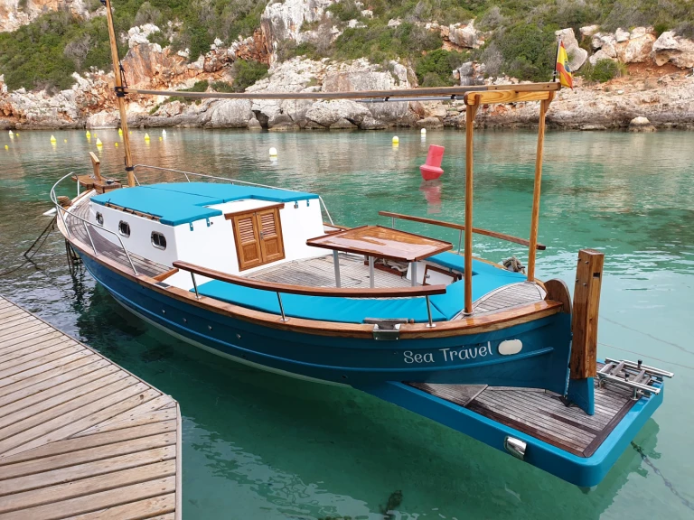 Location bateau Llaut capeador 43 à Port Mahon sur Samboat