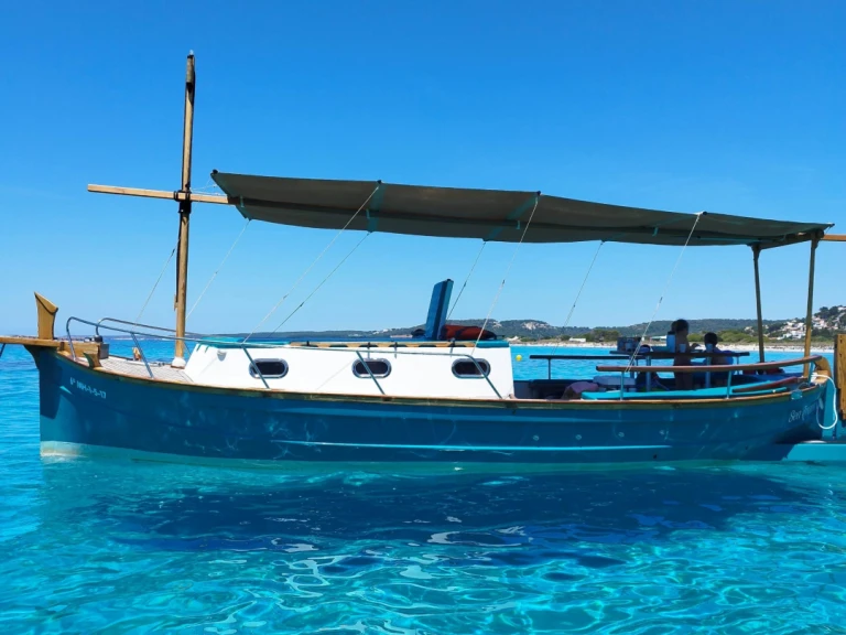 Location Bateau à moteur Llaut capeador avec permis