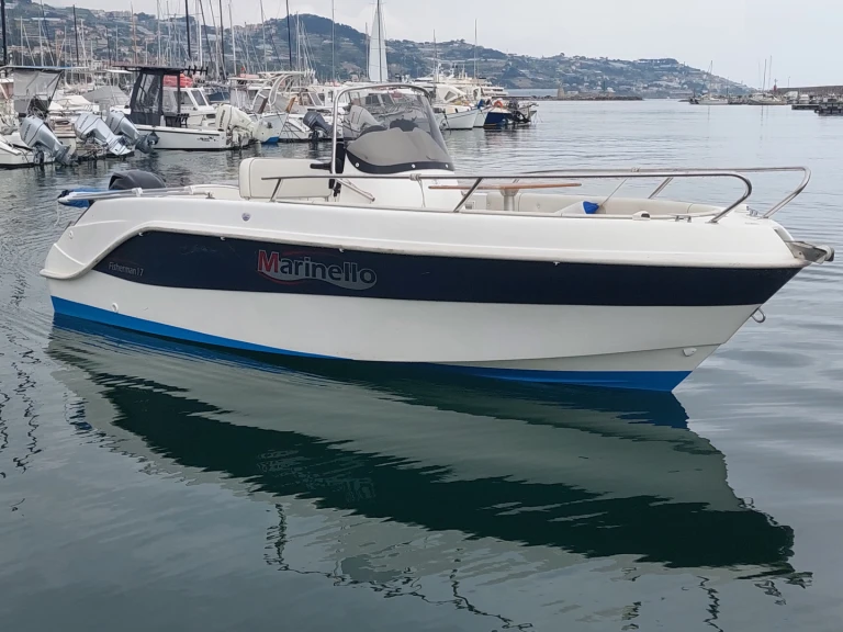 Location bateau Sanremo pas cher Fisherman 17