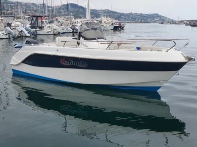 Noleggio barche Sanremo economico Fisherman 17