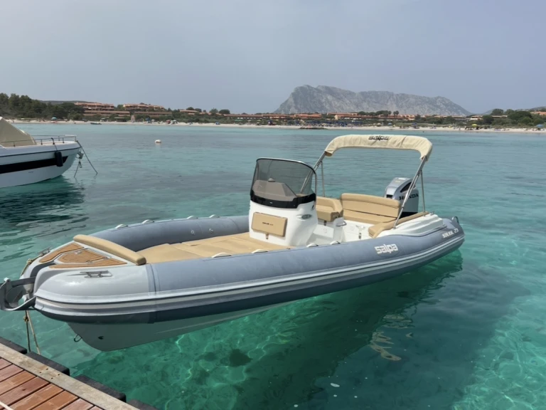 Location Semi-rigide à San Teodoro - Salpa Salpa Soleil 23