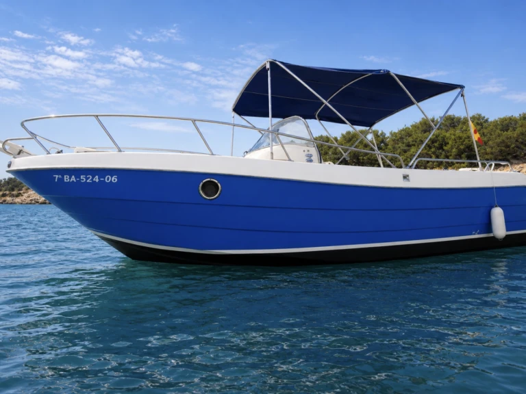 Location Bateau à moteur MLS BOATS avec permis