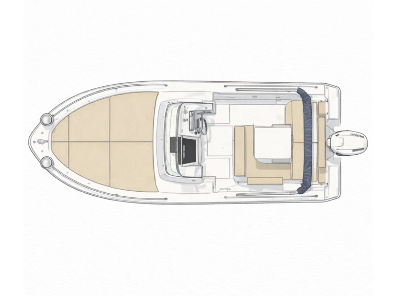 Bateau à moteur à louer à San Antonio Port au meilleur prix
