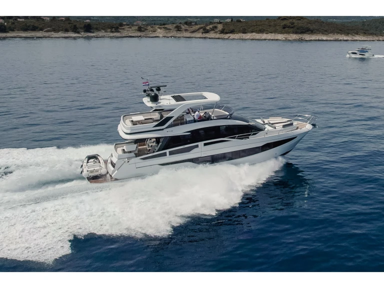 Galeon Galeon 640 Fly a louer à Seget Donji