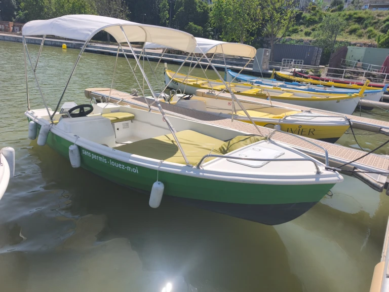 Location Bateau à moteur à Istres - Sans Permis Électrique 