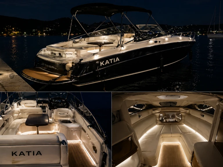 Louez un Régal Regal 2660 Commodore à Cagliari