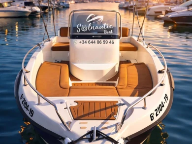 Motorboat rental in Benalmádena - Karel karel 450 cc